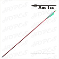 NEW ARRIVAL FACTORY DIRECT ARCTEC AT-AW001 aluminum arrow fletched for hunting archery arrow